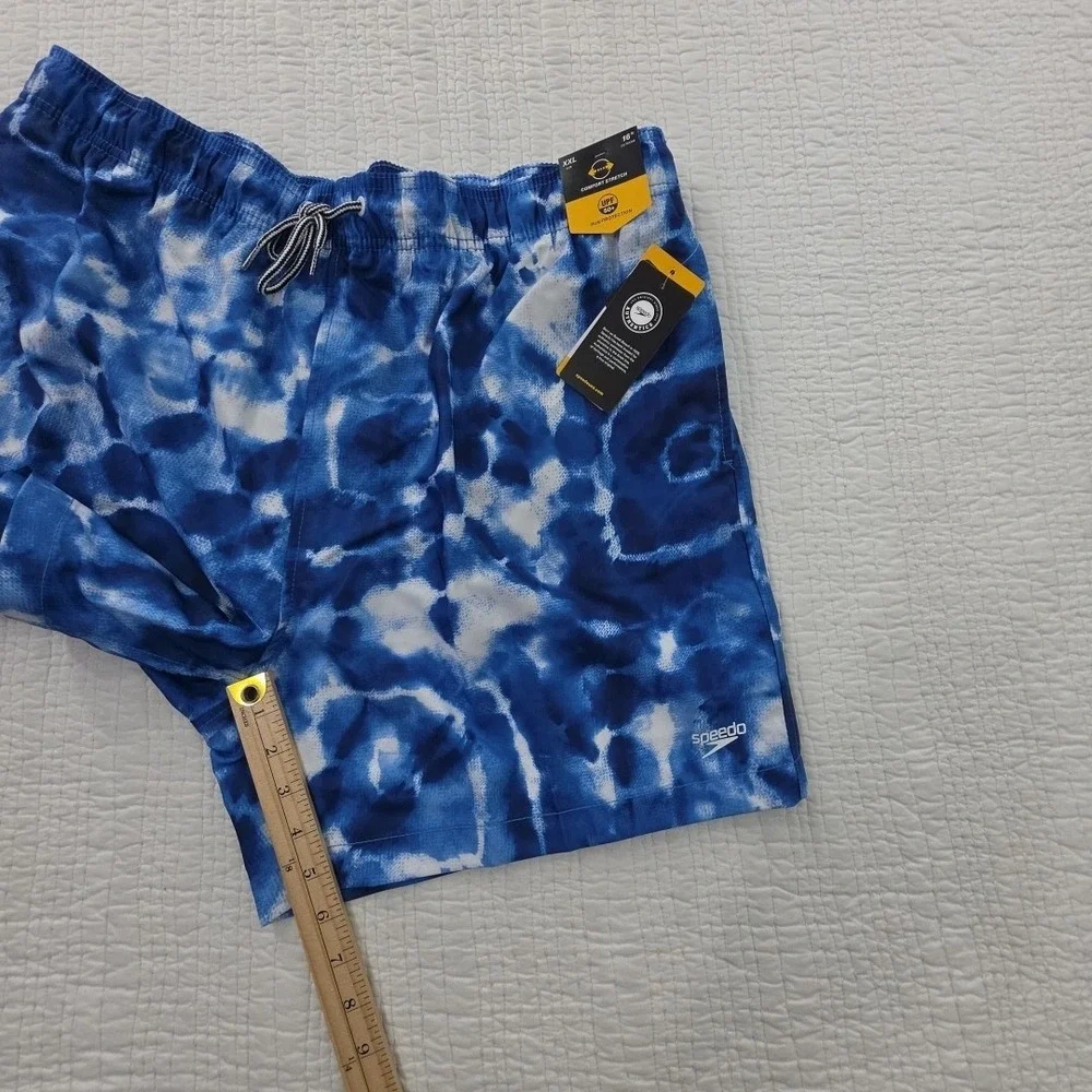 Speedo Swim‎ Trunks Mens XXL 8